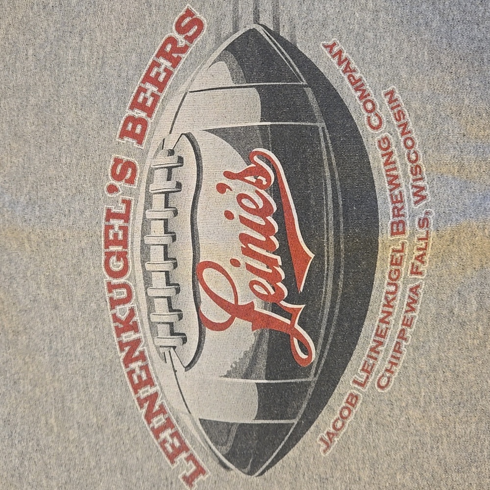 Leinenkugel's Beer Football Sweatshirt